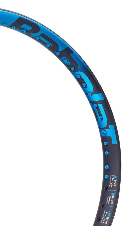 Babolat Pure Drive Tour 2021 - blue + naciąg + usługa serwisowa