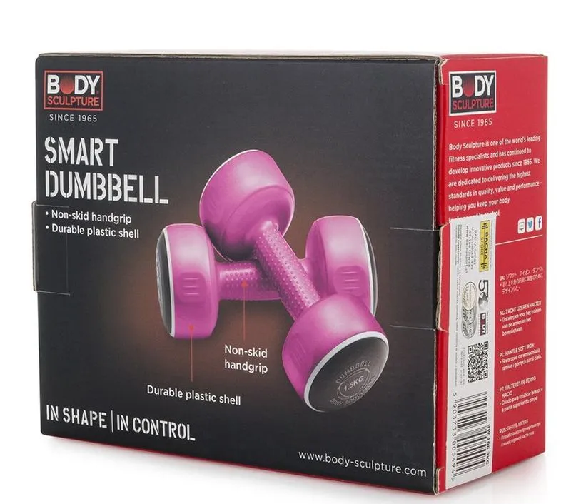 body-sculpture-smart-dumbbell-2x1-5-kg-5 Body Sculpture Smart Dumbbell 2x1,5 kg