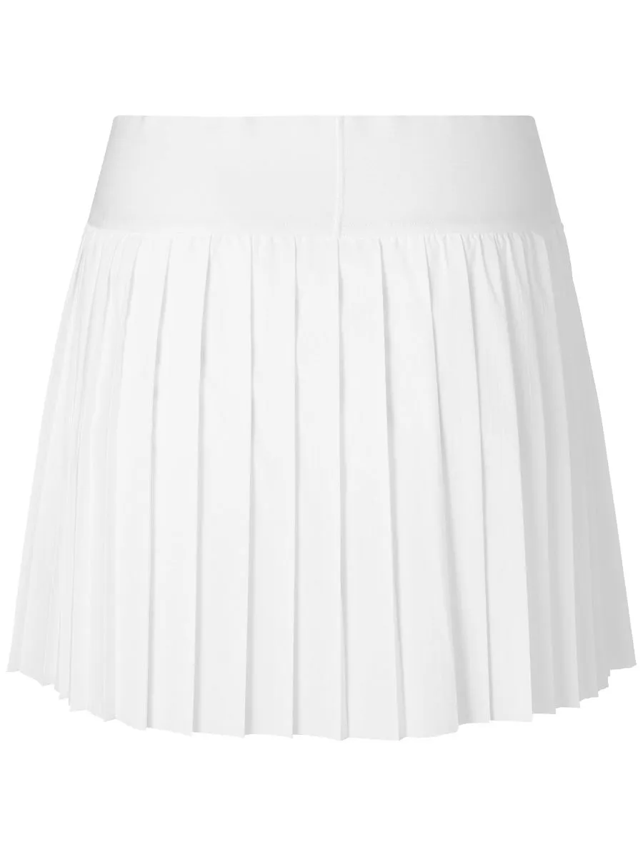 Nike Court Dri-Fit Advantage Skirt Pleated W - white/white/black