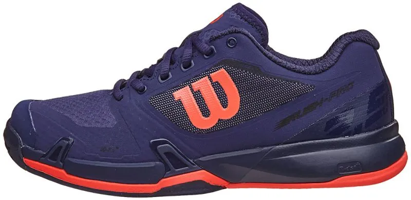 Wilson Rush Pro 2.5 W - astral aura/evening blue/fiery coral