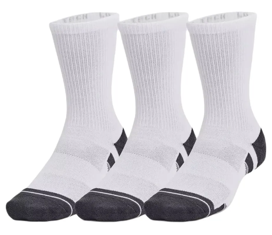 Under Armour Performance Tech Crew Socks 3-Pack