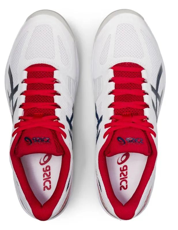 Asics Court Speed FF Clay - white/mako blue
