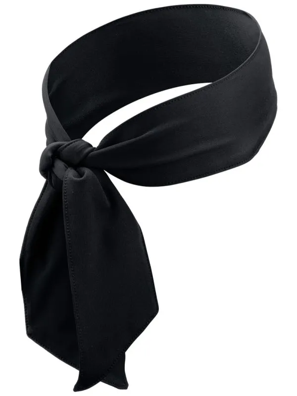 Nike Dri-Fit Head Tie 3.0 - black/white