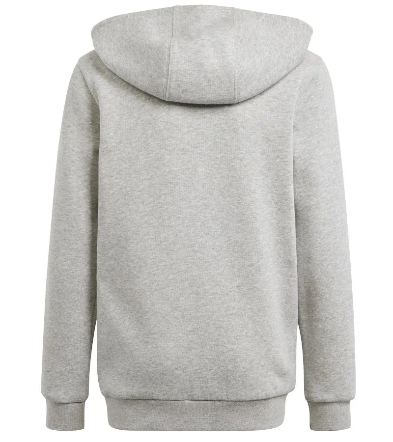 Adidas Kids 3 Stripes Full-Zip - grey