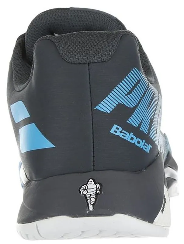 babolat-propulse-blast-all-court-men-grey-blue-5 Babolat Propulse Blast All Court Men - grey/blue