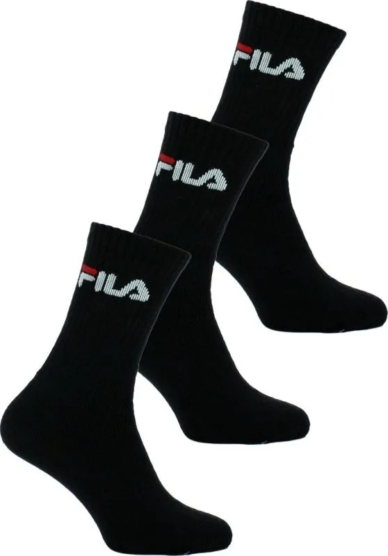 Fila Tenis socks - 3 pary/black