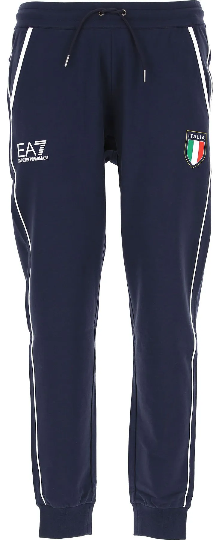 EA7 Man Jersey Trouser - navy blue