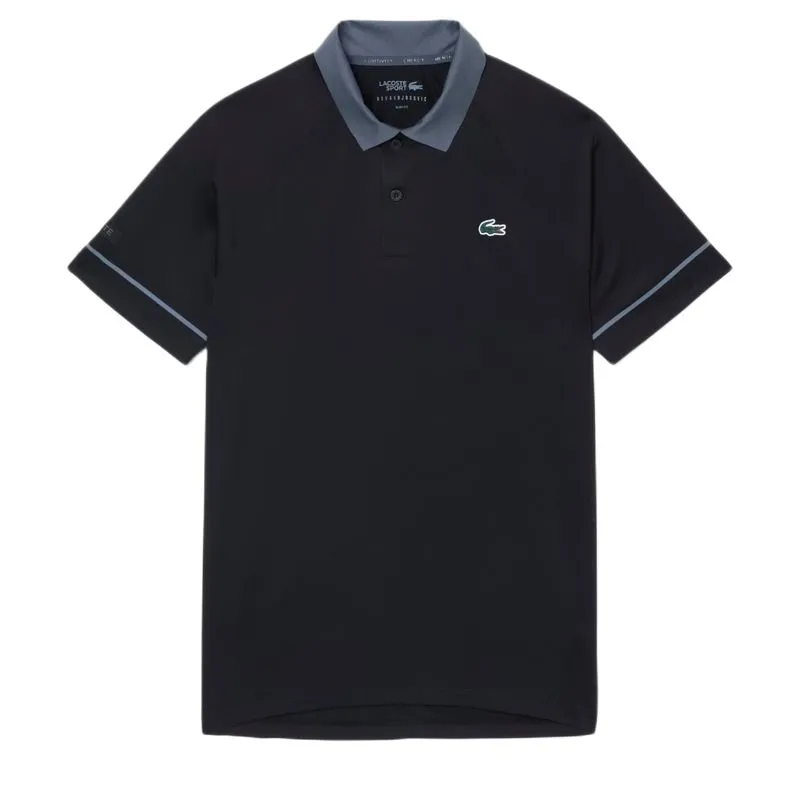 Lacoste Tennis x Novak Djokovic On Court - black/grey