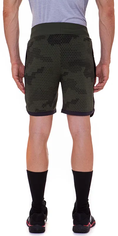 hydrogen-tech-camo-shorts-green-camouflage-2 Hydrogen Tech Camo Shorts - green camouflage