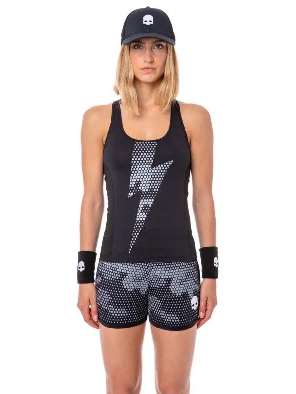 Hydrogen Tech Thunderbolt Tank Top - black/reflex