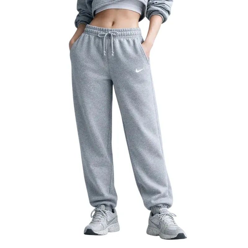 Nike Sportswear Phoenix Fleece - dark grey heather/sail