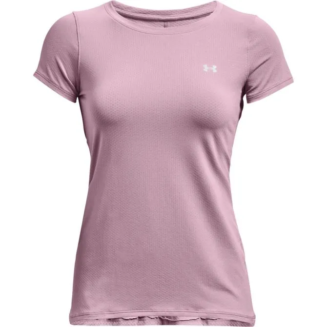 Under Armour HeatGear Armour SS Women - purple Under Armour HeatGear Armour SS Women - purple
