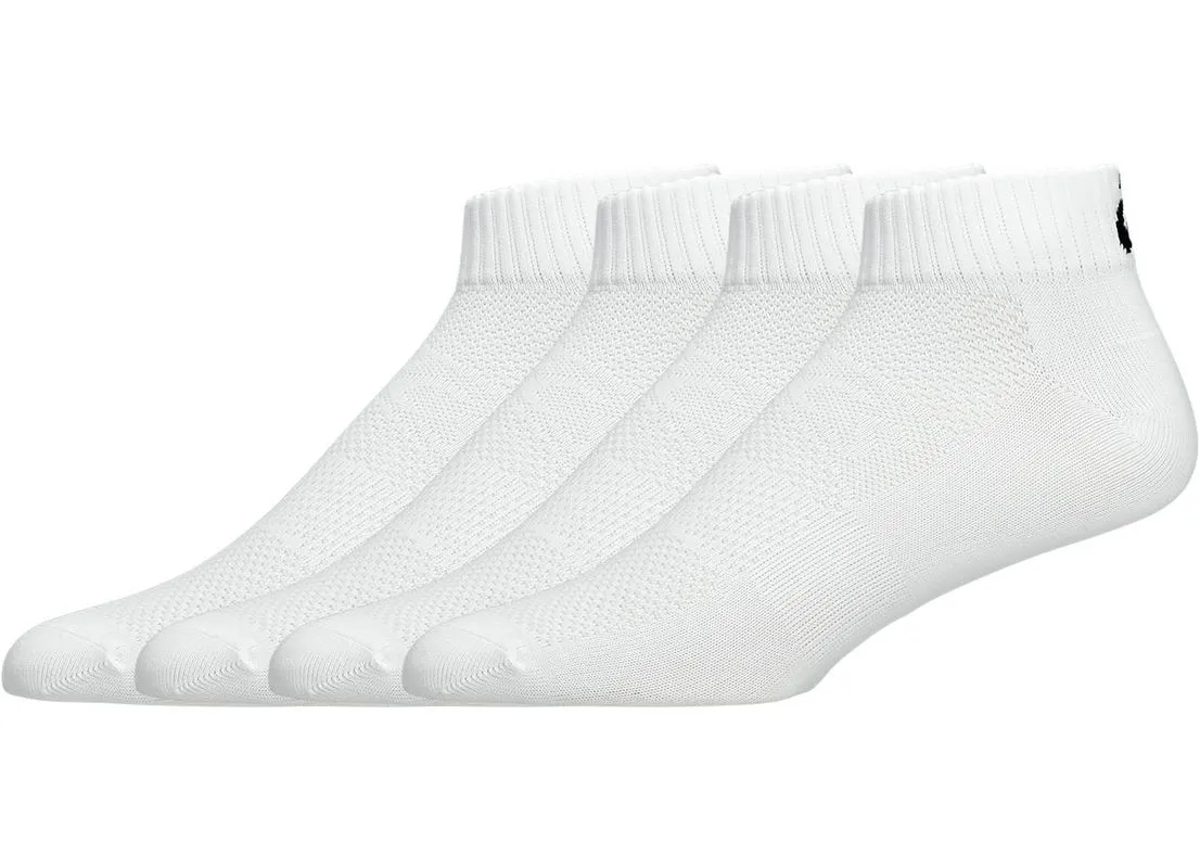 Asics Low Cut Sock 2P - white Asics Low Cut Sock 2P - white