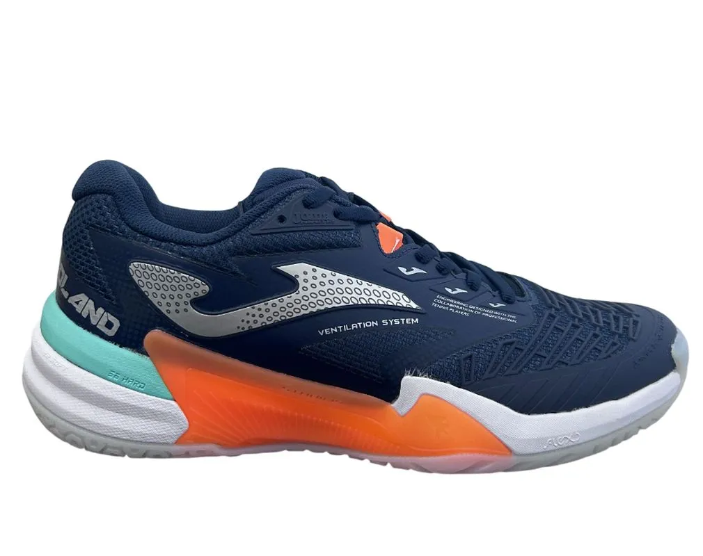 Joma Roland Men 2603 All Court - navy blue/orange Joma Roland Men 2603 All Court - navy blue/orange