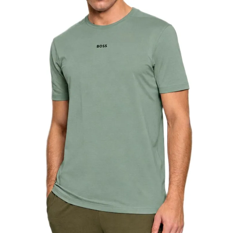 BOSS Slim Fit Active - open green