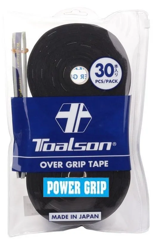Toalson Power Grip 30P - black