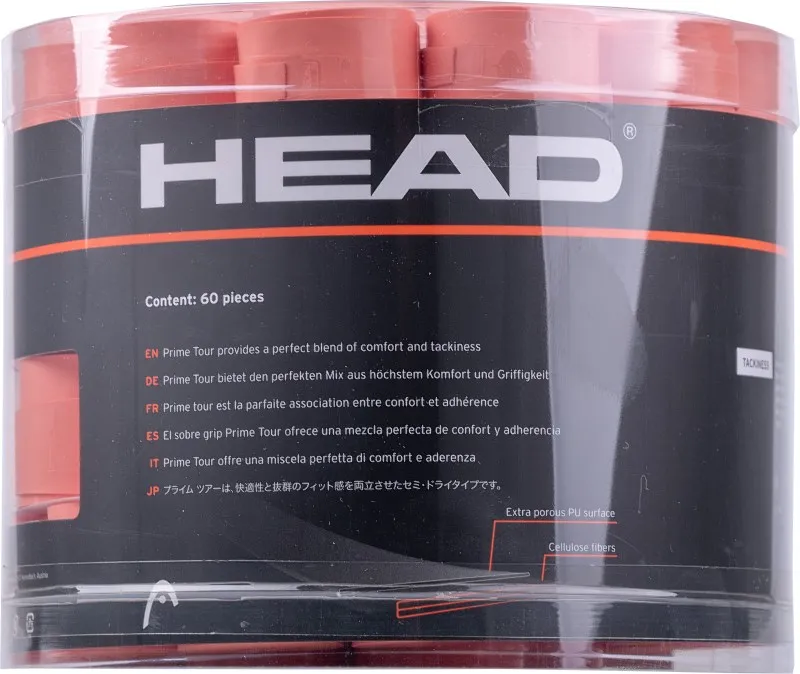 724794397503 Head Prime Tour 60P - salmon
