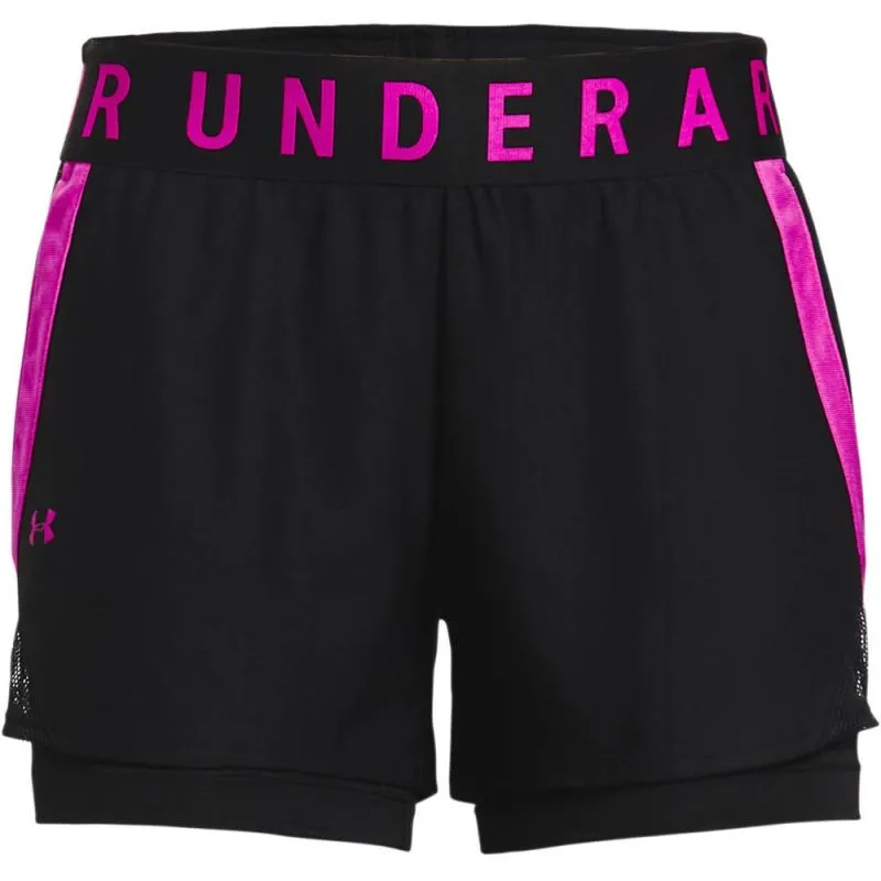under-armour-play-up-2in1-shorts-black-pink-1 Under Armour Play Up 2in1 Shorts - black/pink