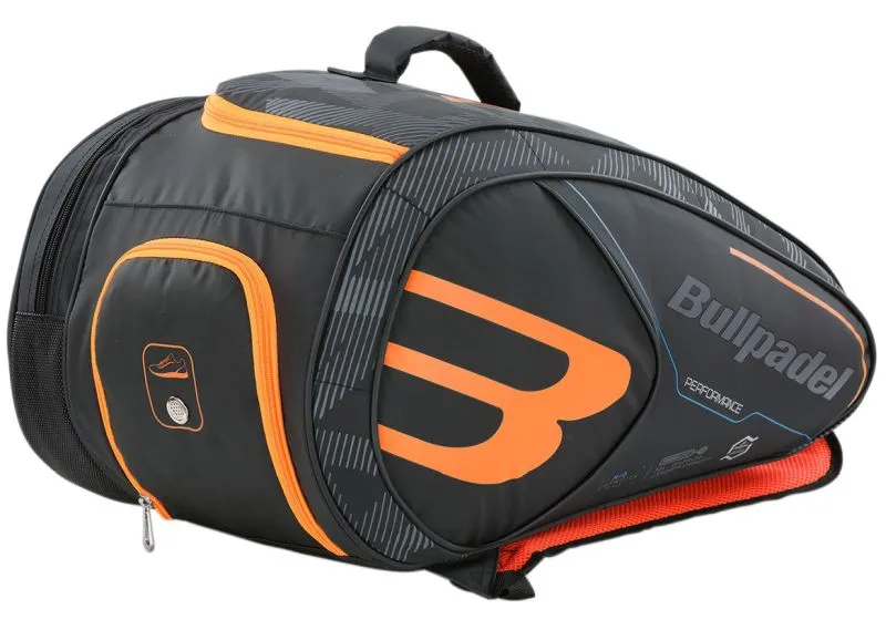 Bullpadel BPP21002 Mid Capacity - negro