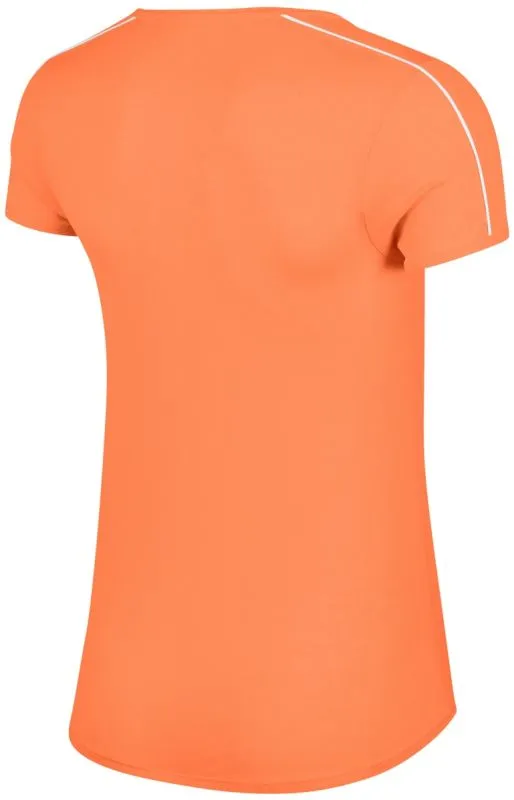 Nike Court Dry Top - orange pulse/white/white/orange pulse