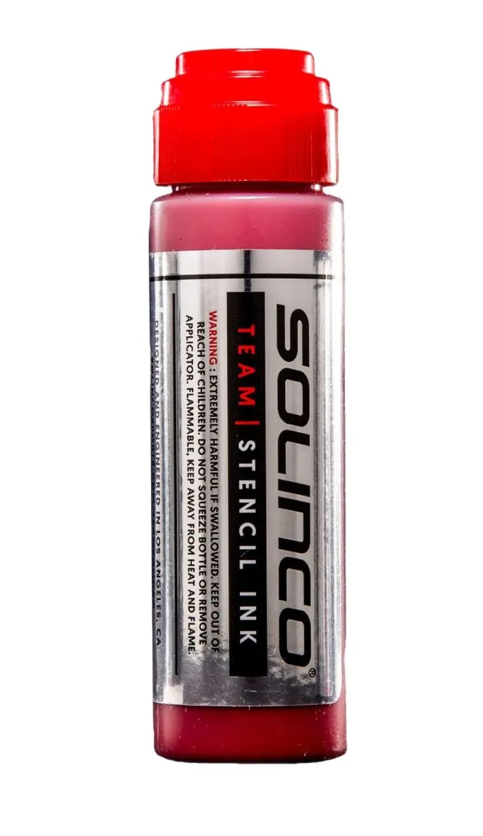 Solinco Stencil Ink - red