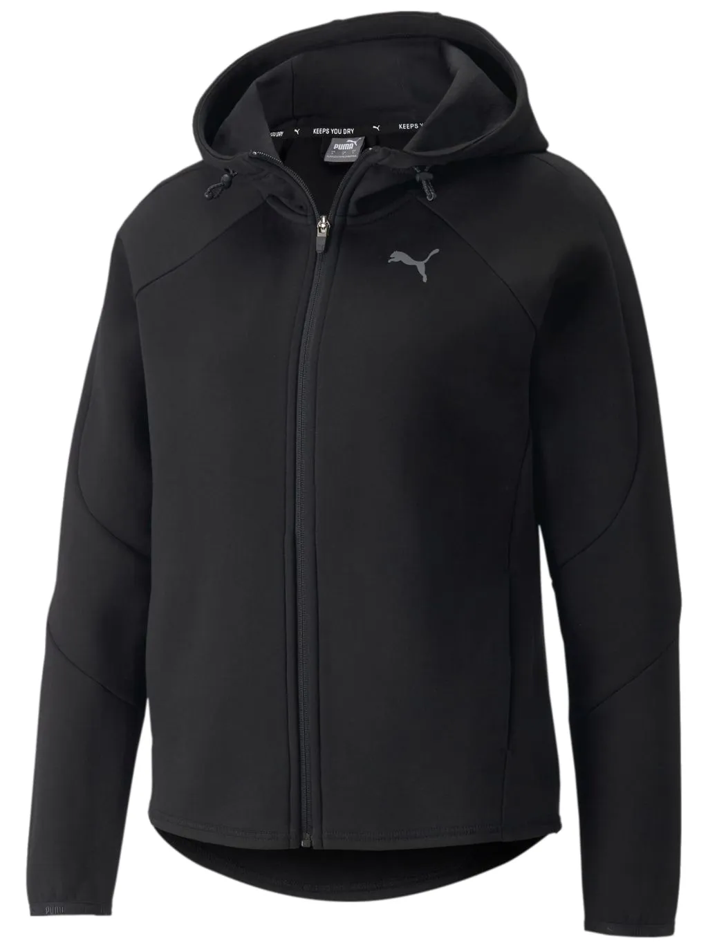 Puma Evostripe Full Zip - black