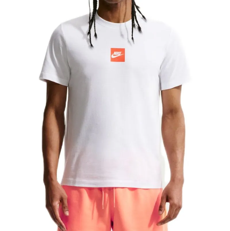 Nike Sportswear Just Do It - white/black