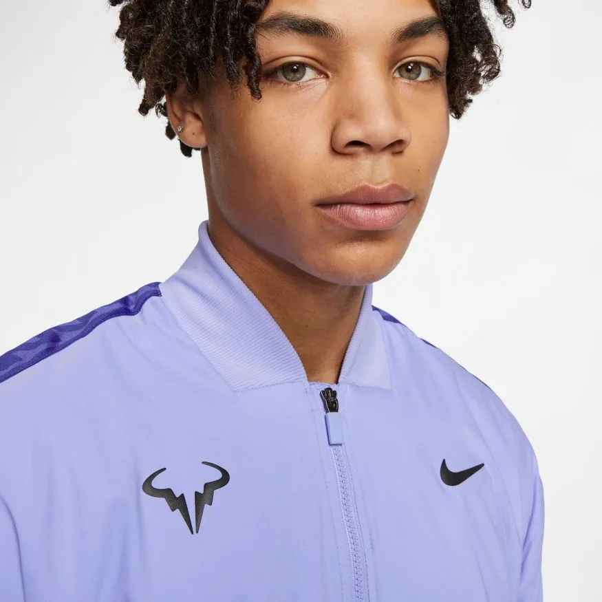 Nike Court Rafa M Jacket - purple pulse/black