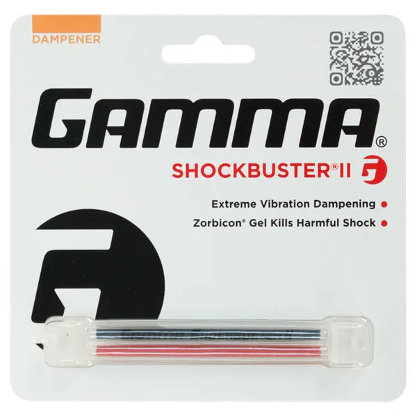 gamma-shockbuster-ii-1p-red-black Gamma Shockbuster II 1P - red/black