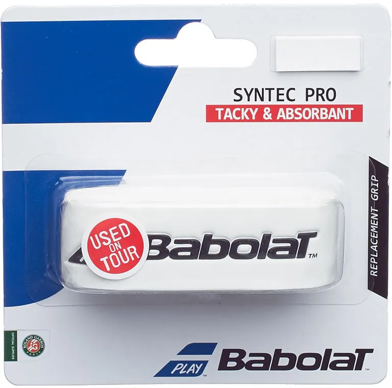 babolat-syntec-pro-1p-white-black-1 Babolat Syntec Pro 1P - white/black