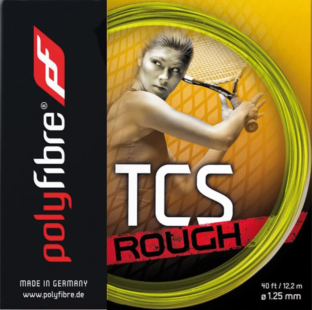 Polyfibre TCS Rough (12,2 m) - yellow