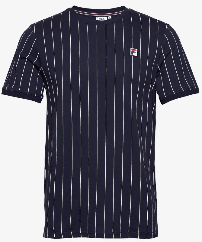 Fila Hogan Ringer Tee Men - black iris