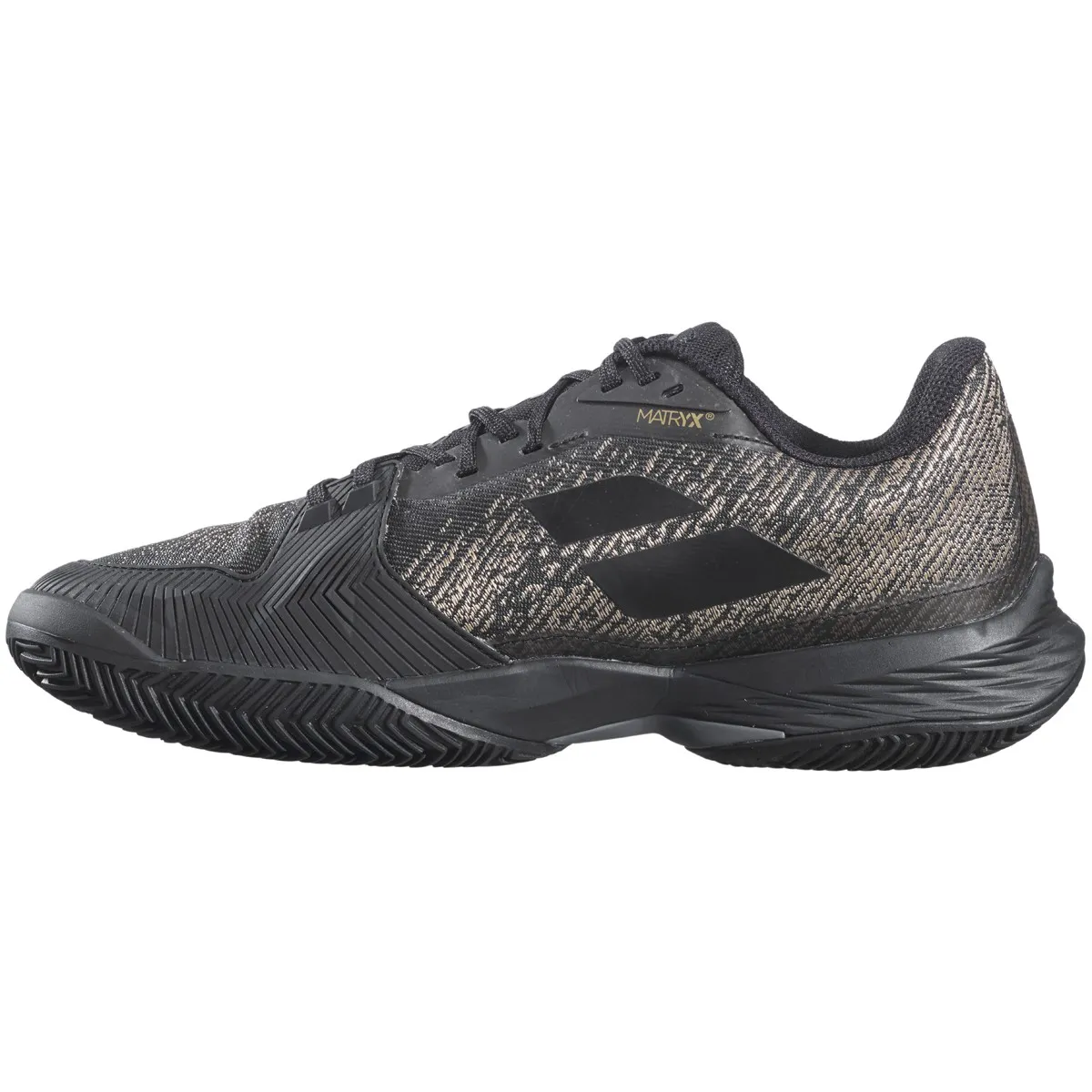 babolat-jet-mach-3-clay-men-black-gold-3 Babolat Jet Mach 3 Clay Men - black/gold