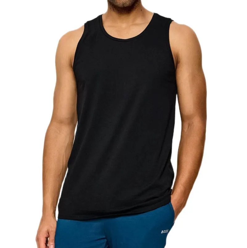 Lacoste Undershirts 3p - black