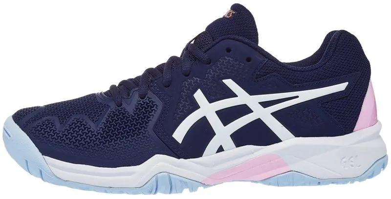 Asics Gel-Resolution 8 GS - peacoat/cotton candy
