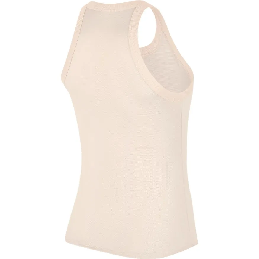 Nike Court Dry Tank W - guava ice/black