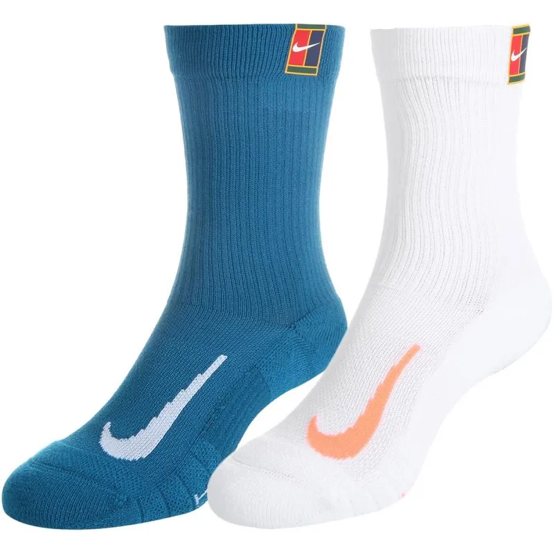 Nike Multiplier Crew Cushioned 2P - multicolor