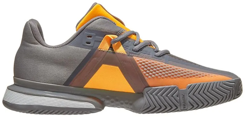 adidas-solematch-bounce-m-grey-heather-grey-heather-flame-orange-3 Adidas SoleMatch Bounce M - grey heather/grey heather/flame orange