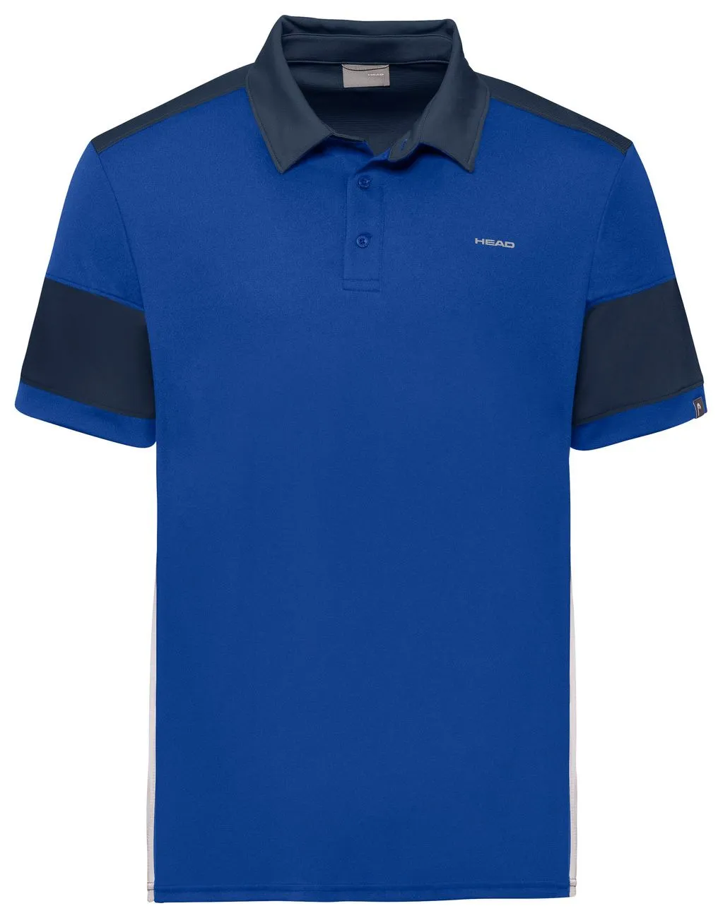 Head Ace Polo Shirt M - royal blue/dark blue