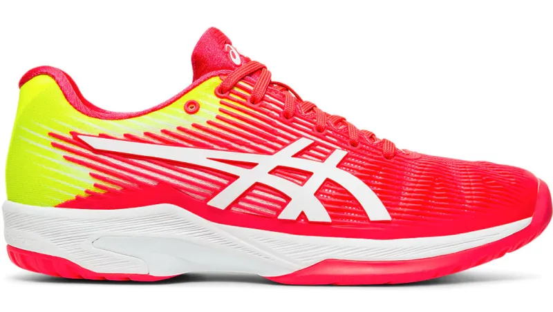 Asics Solution Speed FF W - laser pink/white