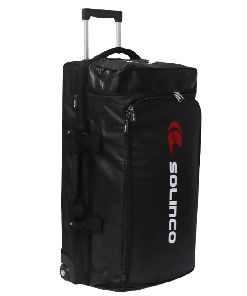 solincotravelbag Solinco Tour Travel Roller Bag - black