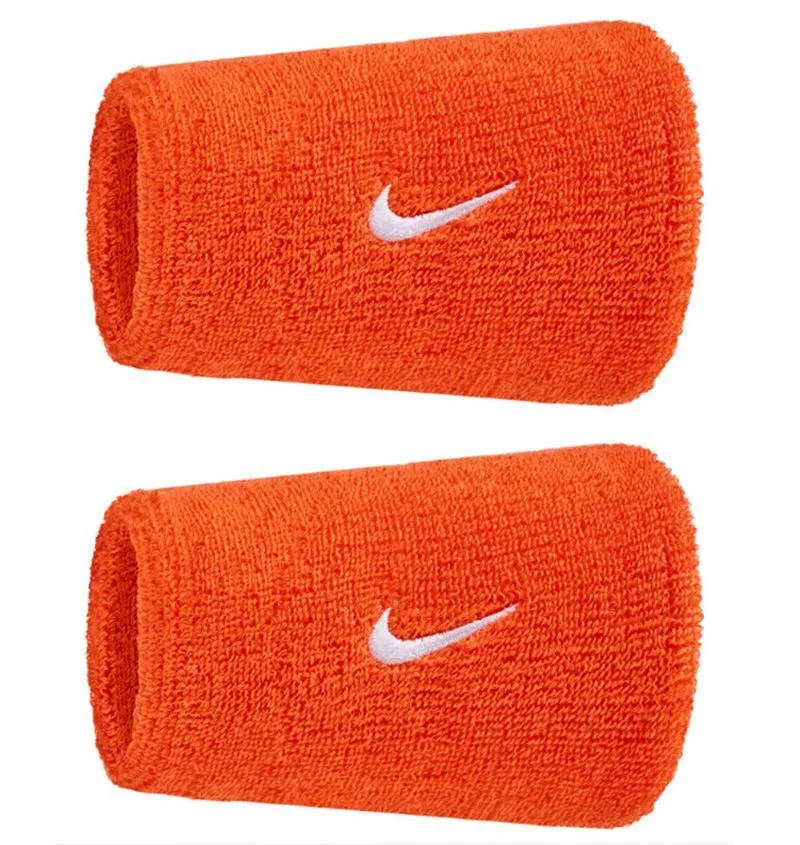 Nike Swoosh Double-Wide 2P - team orange/white Nike Swoosh Double-Wide 2P - team orange/white
