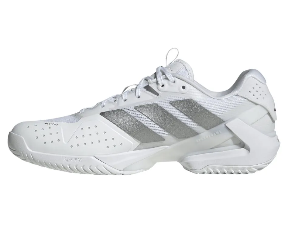 Adidas Adizero Ubersonic 5 M - footwear white/team green/maroon