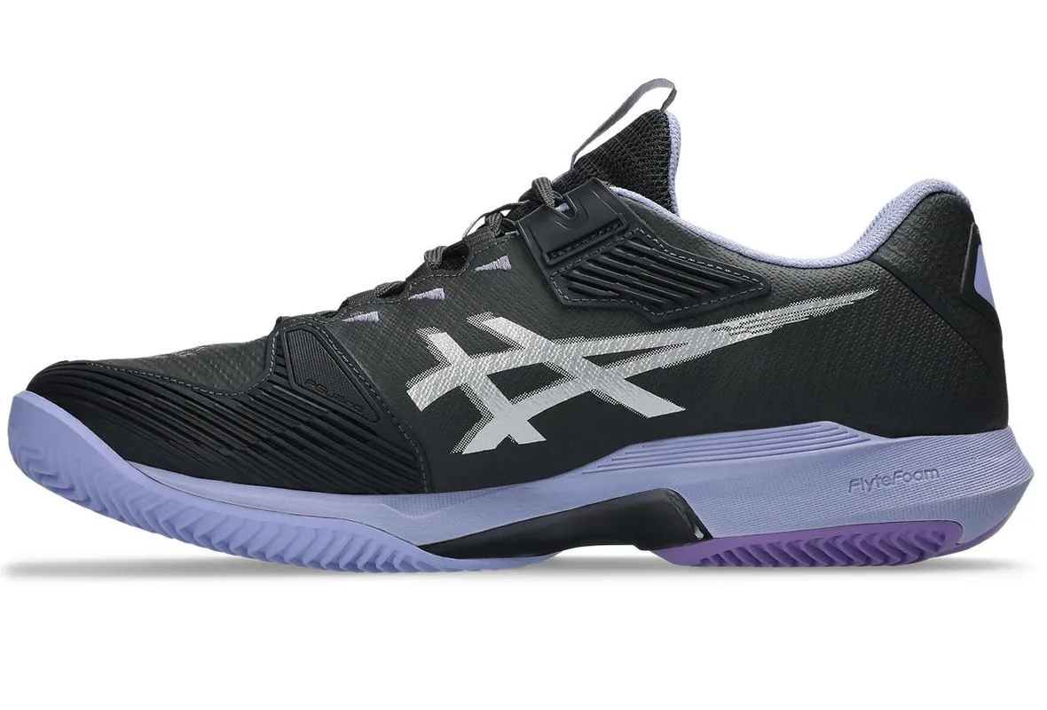Asics Solution Speed FF 4 Clay Night Energy - graphite grey/pure silver