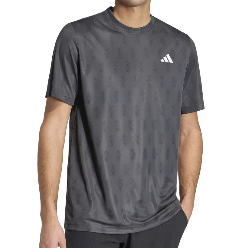 Adidas Club Climacool Graphic - carbon/black