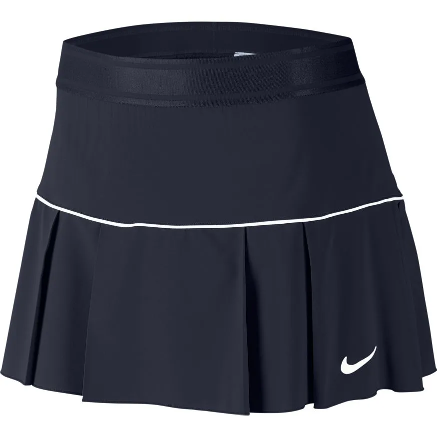 Nike Court Victory Skirt W - obsidian/white/white Nike Court Victory Skirt W - obsidian/white/white