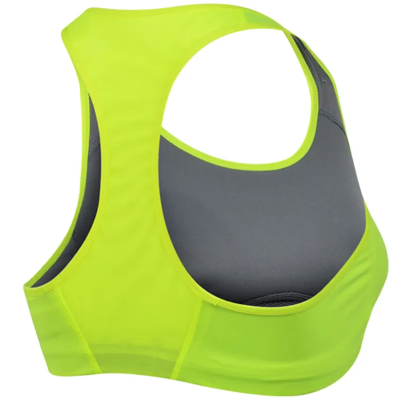 Nike High Compression Bra - volt/black
