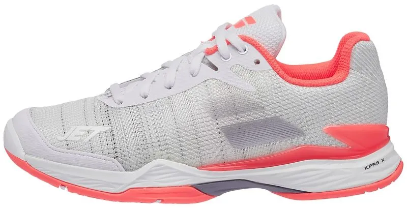 Babolat Jet Mach II All Court Women - white/fluo pink/silver
