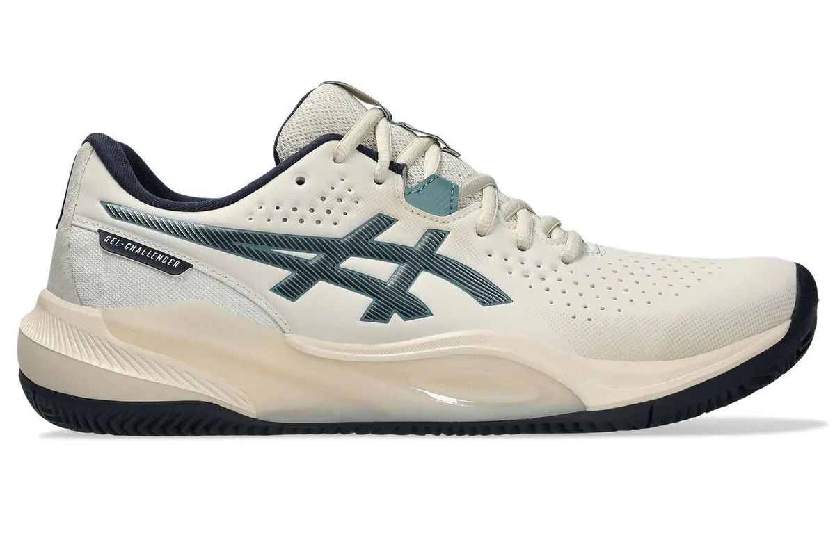 Asics Gel-Challenger 15 Clay - oatmeal/midnight