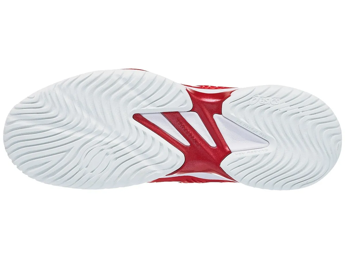 Asics Court FF Novak - classic red/white